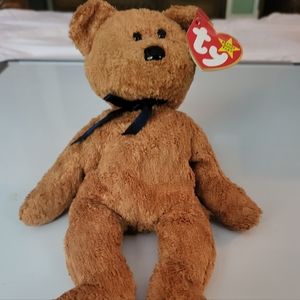 Ty Beanie Baby Bear Fuzz
